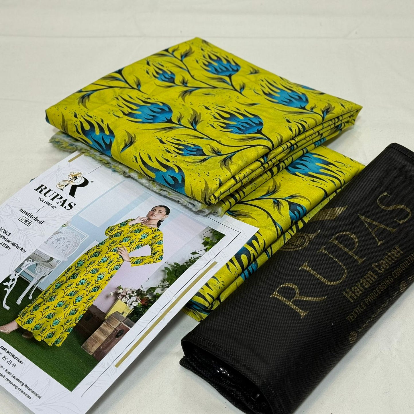 RUPAS All-Over Lawn 2Piece D-006