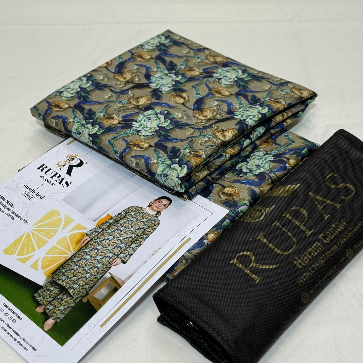 RUPAS All-Over Lawn 2Piece D-008