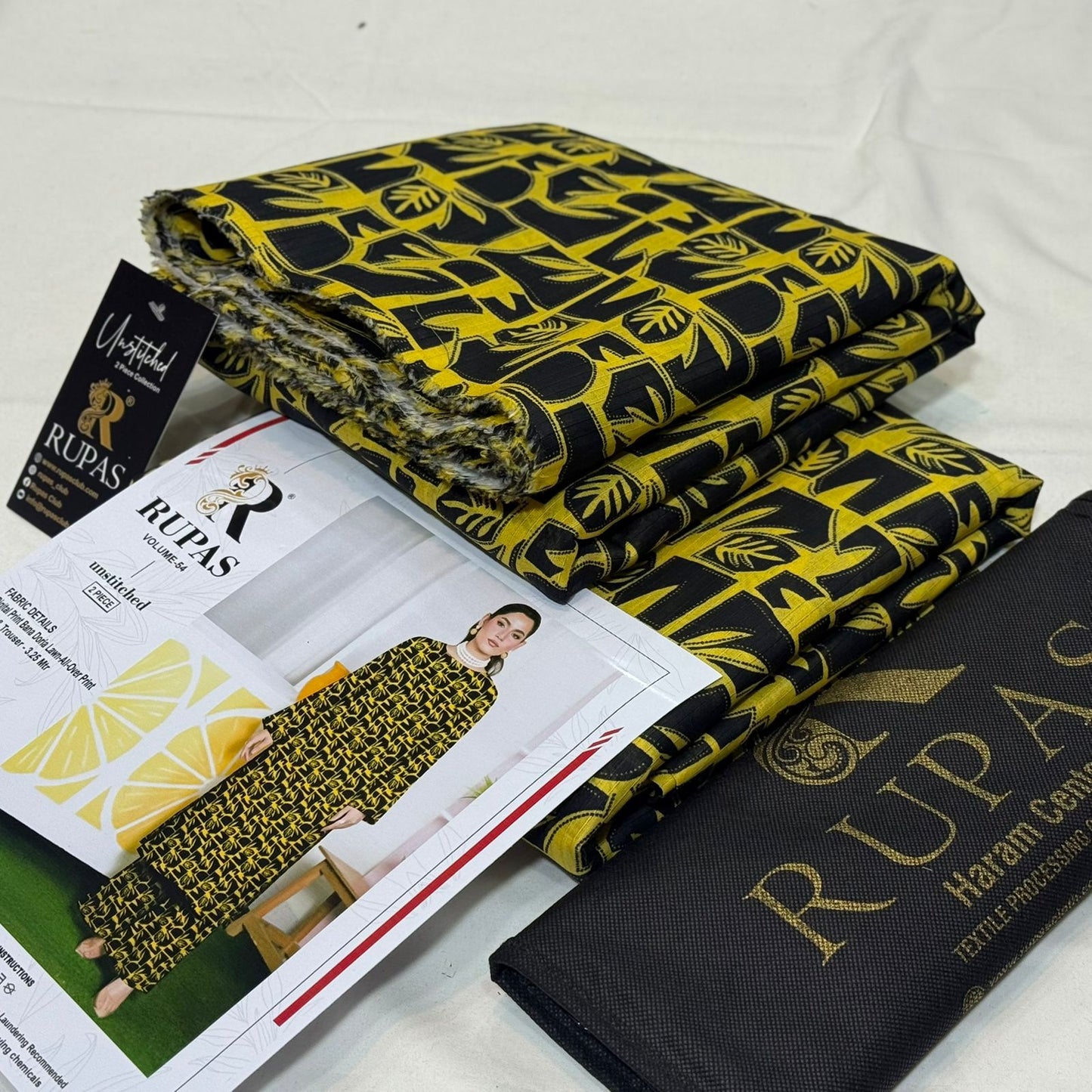 RUPAS All-Over Lawn 2Piece D-009