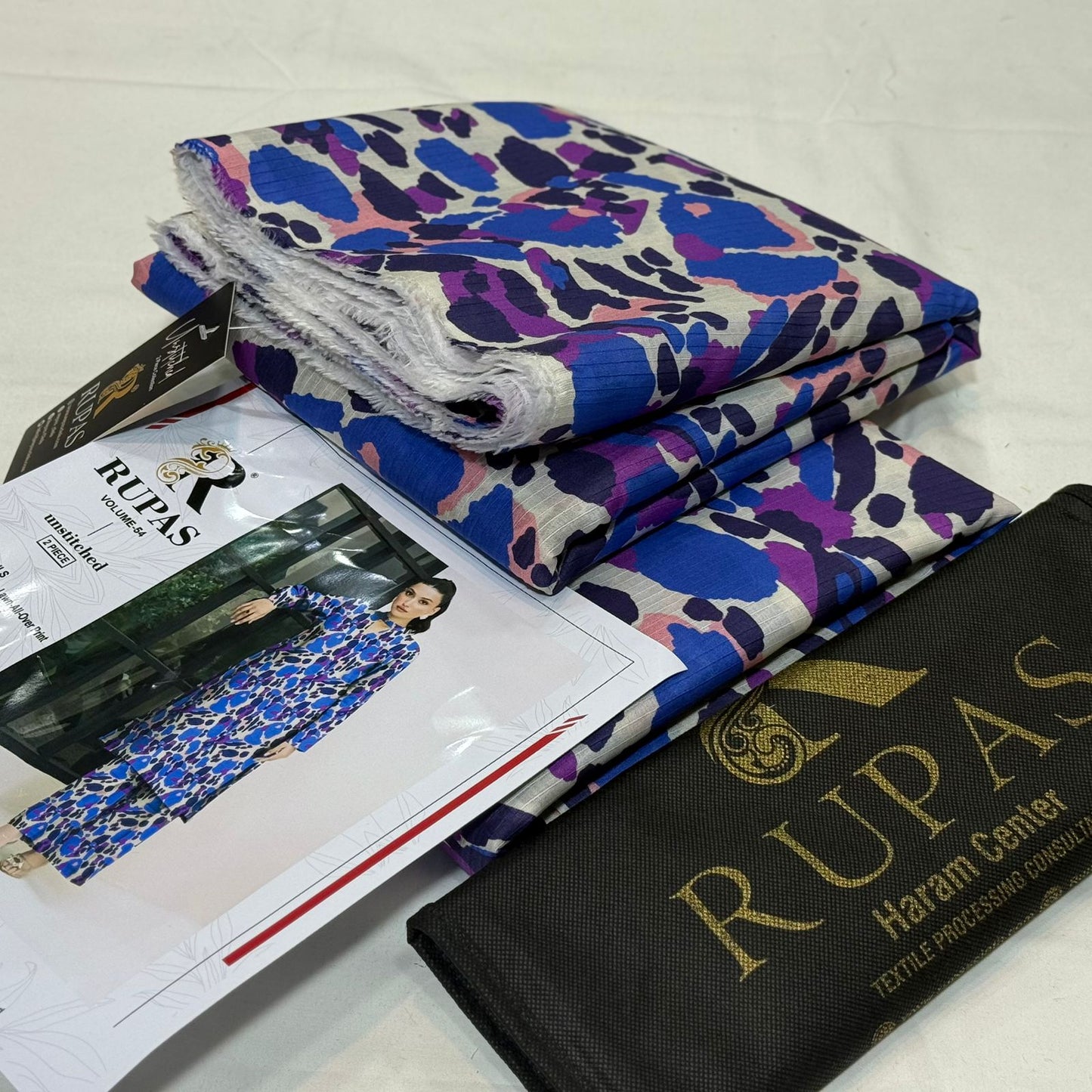 RUPAS All-Over Lawn 2Piece D-012