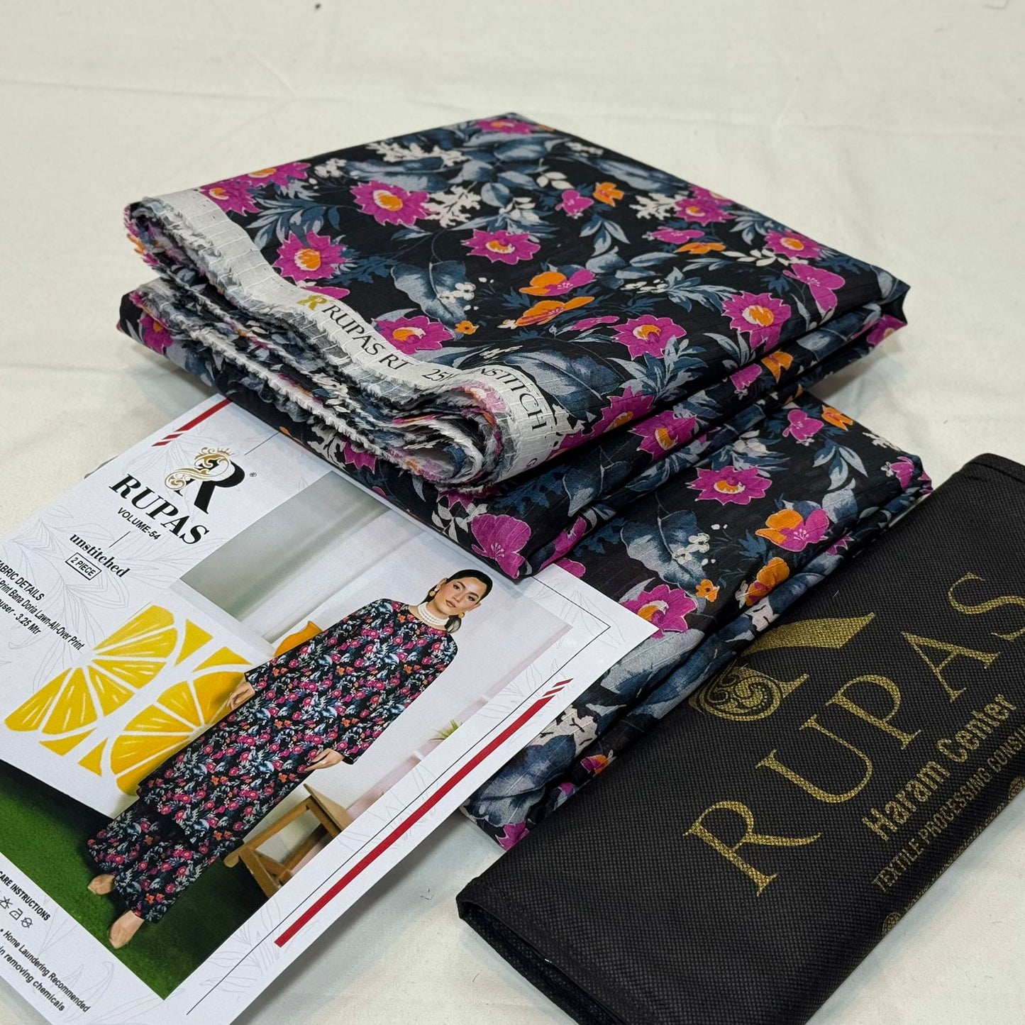 RUPAS All-Over Lawn 2Piece D-014