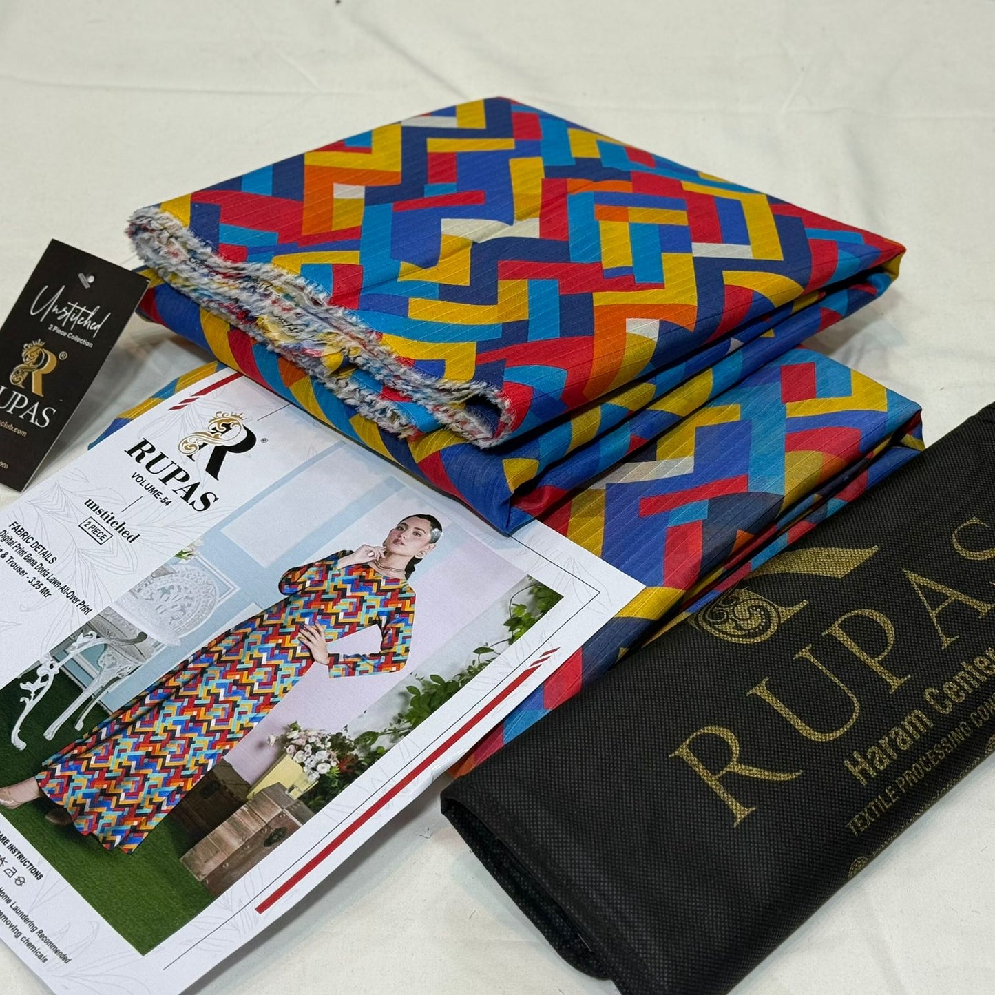 RUPAS All-Over Lawn 2Piece D-017