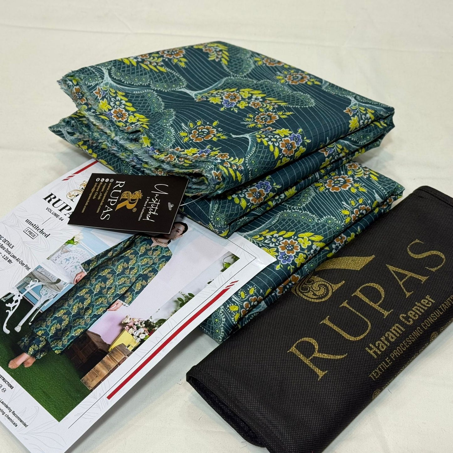 RUPAS All-Over Lawn 2Piece D-016