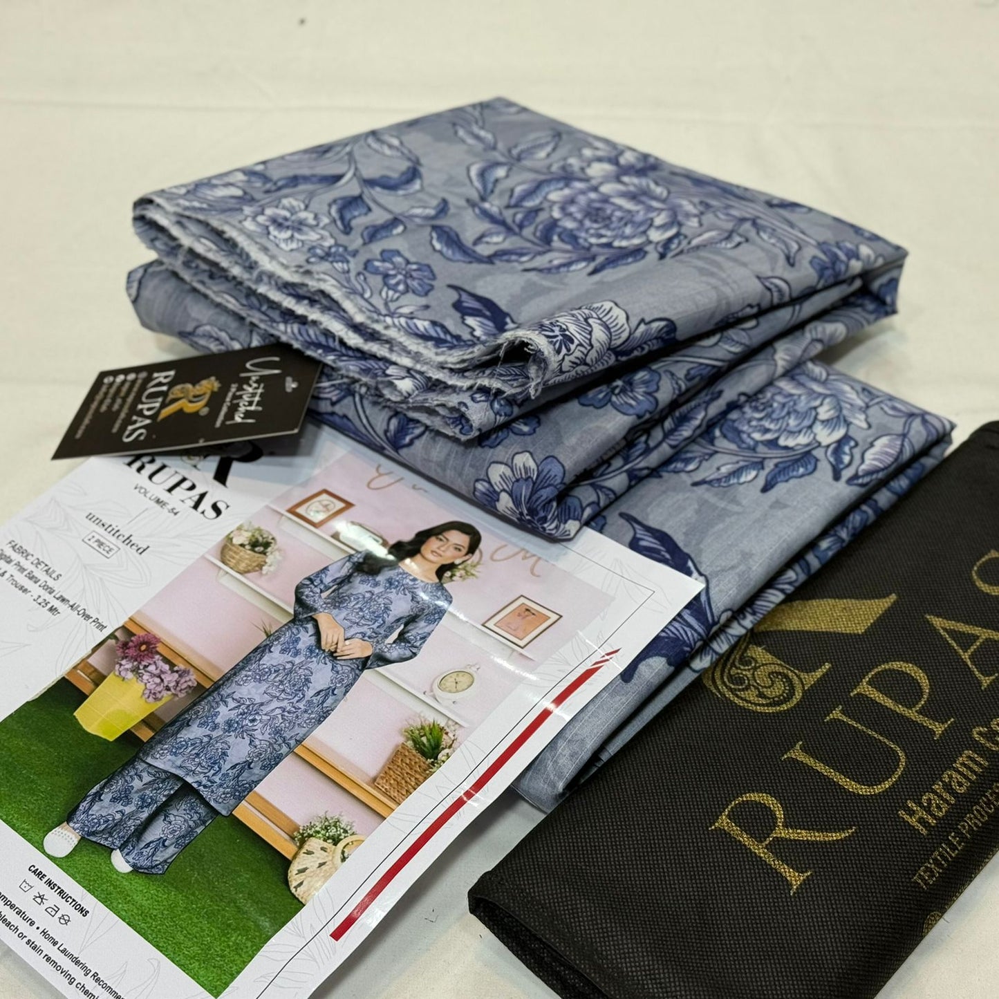 RUPAS All-Over Lawn 2Piece D-019