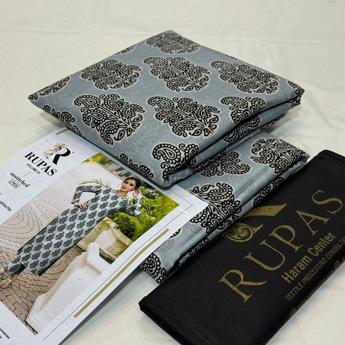 RUPAS All-Over Lawn 2Piece D-033