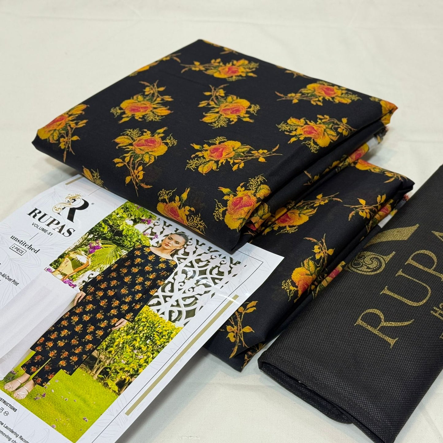 RUPAS All-Over Lawn 2Piece D-040