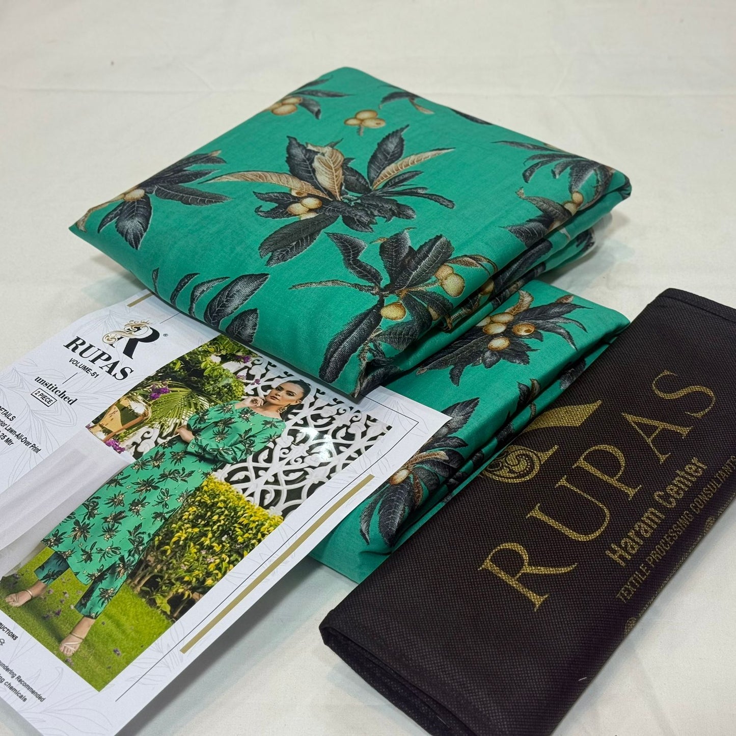 RUPAS All-Over Lawn 2Piece D-044