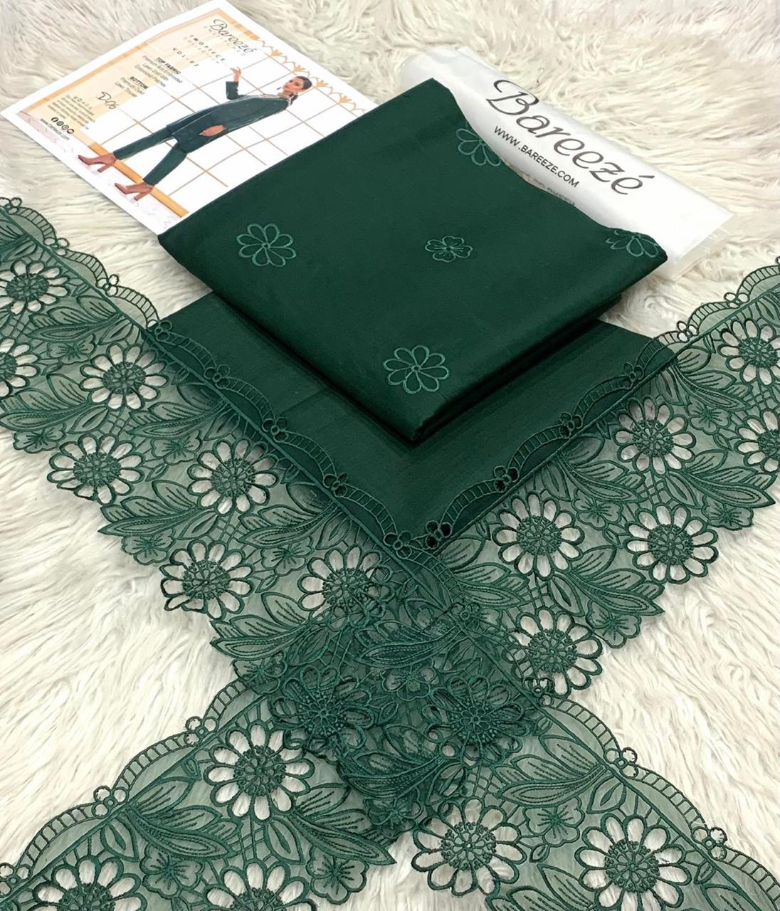 Bareeze Lawn Embroidered 2Piece D-001