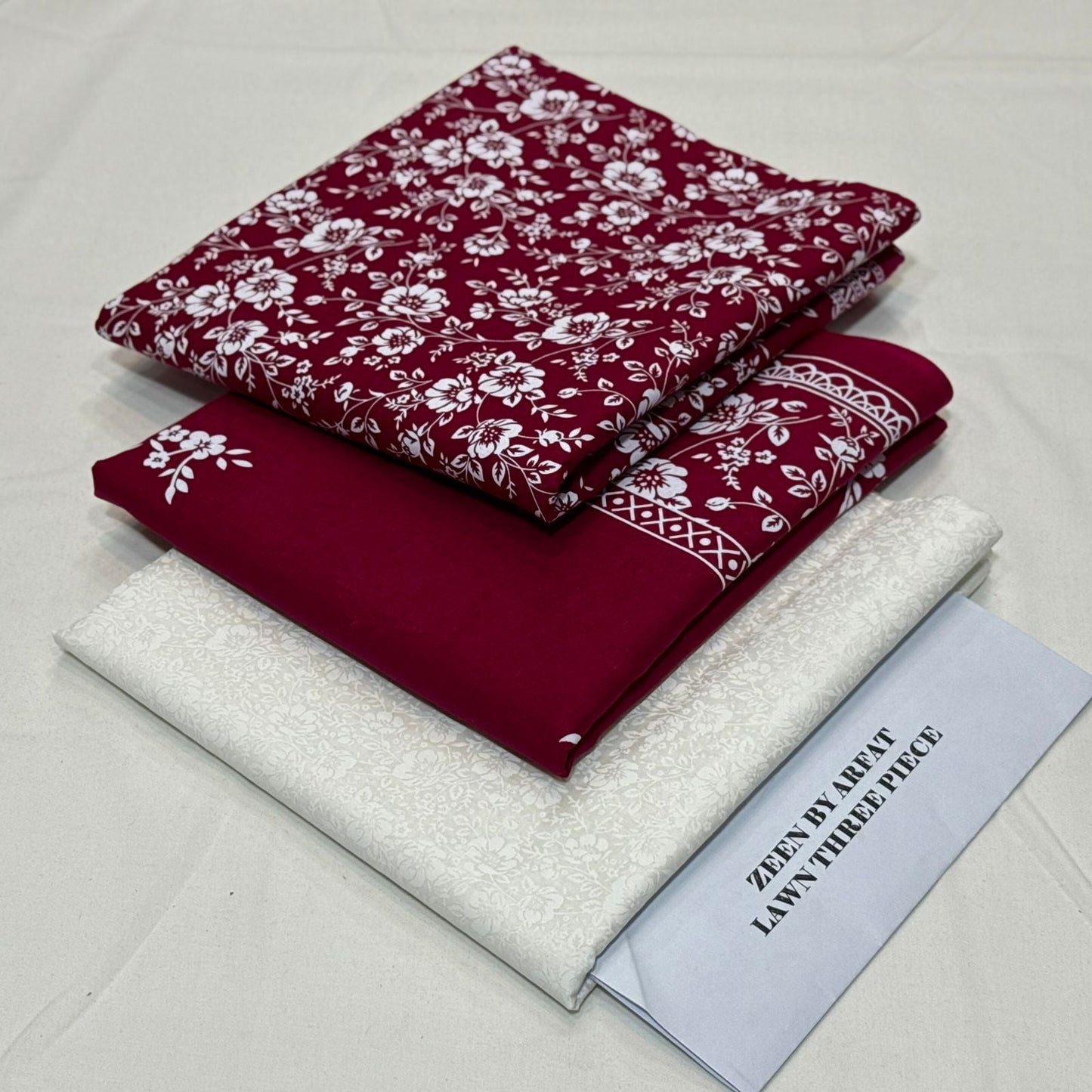 Zeen Printed Lawn Unstitched 3Piece D-147