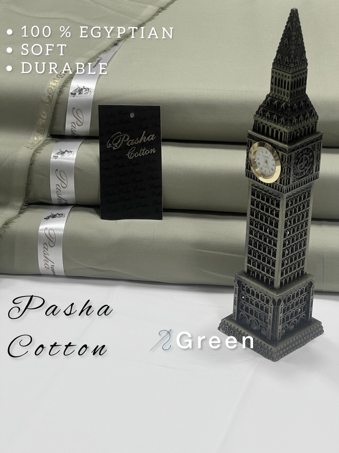 Pasha soft cotton (Green