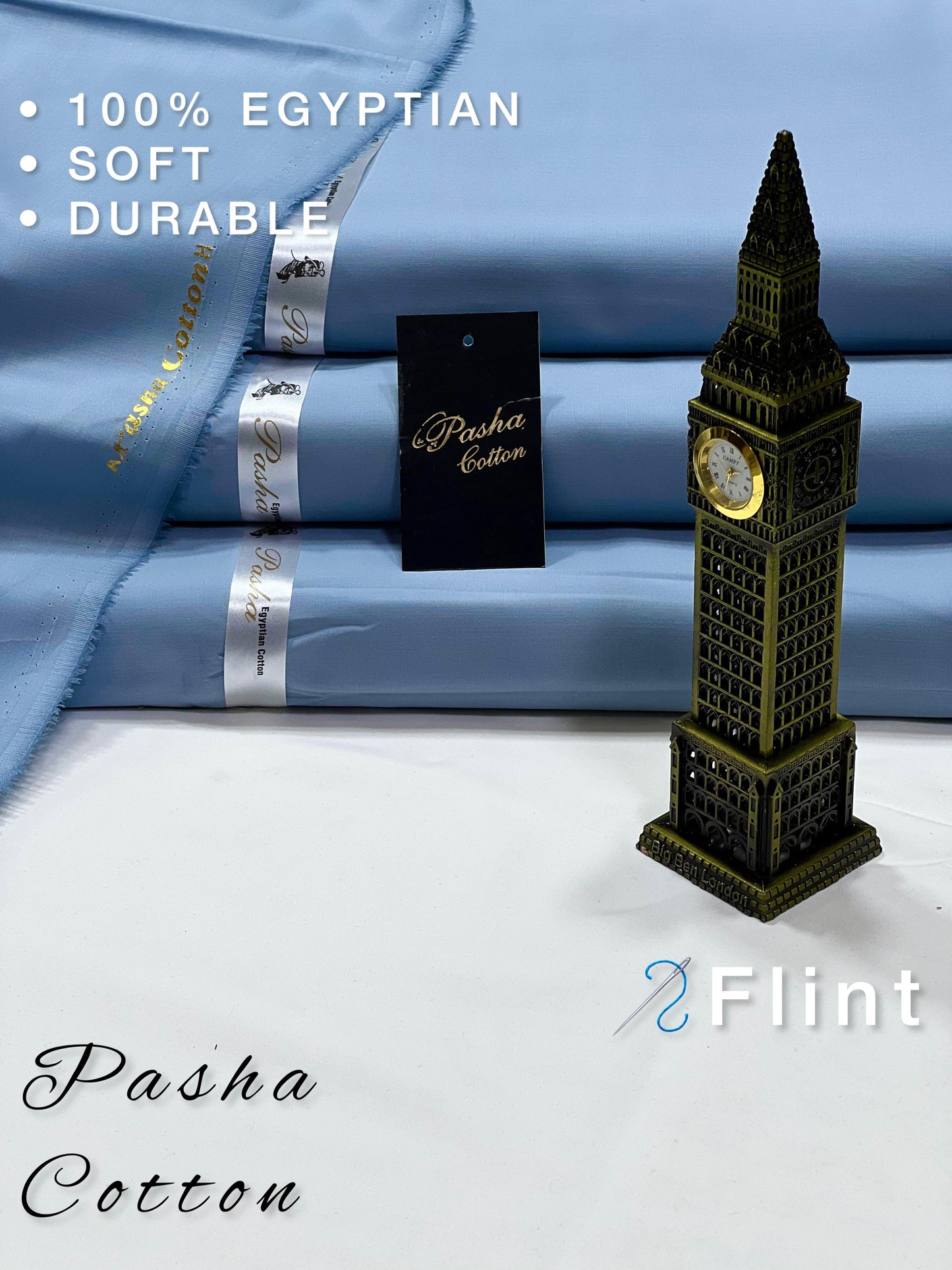 Pasha soft cotton (Flint