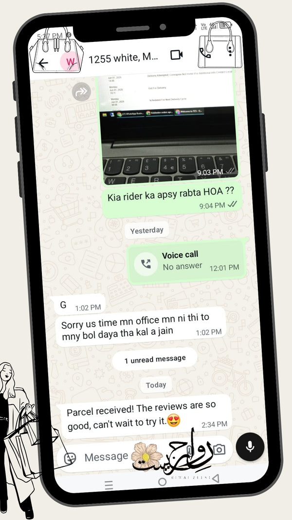Customer feedback