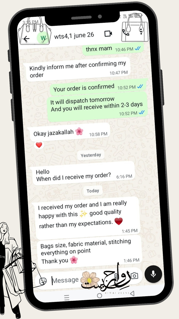 Customer feedback