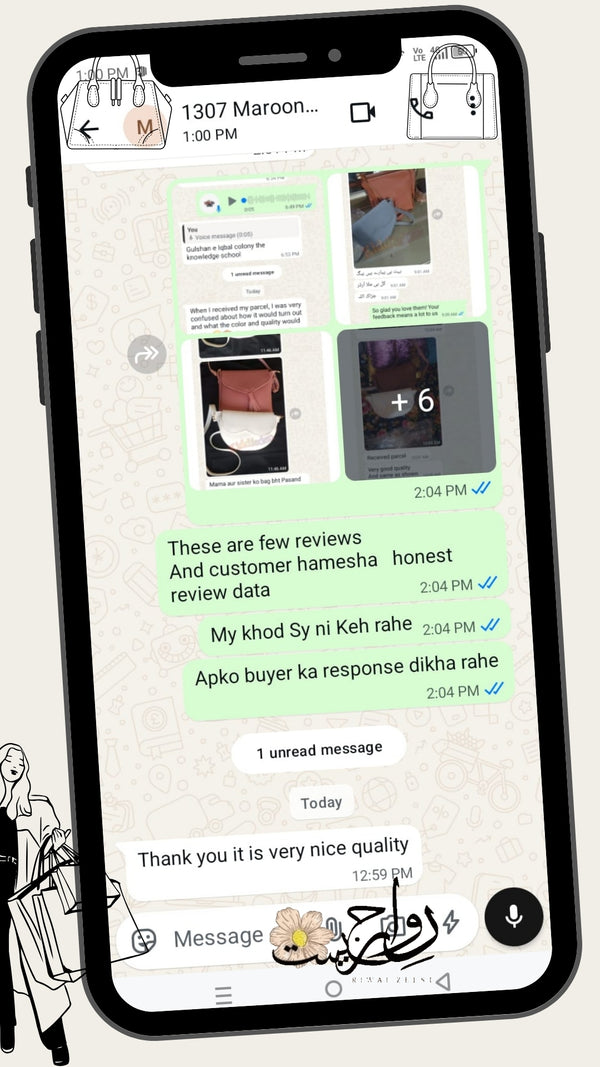 Customer feedback