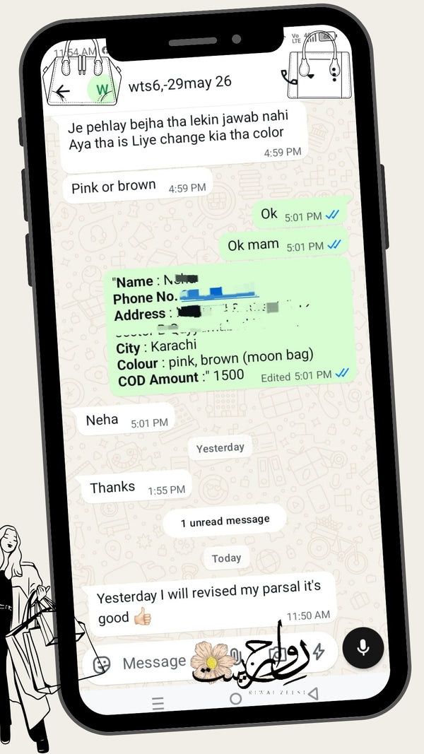Customer feedback