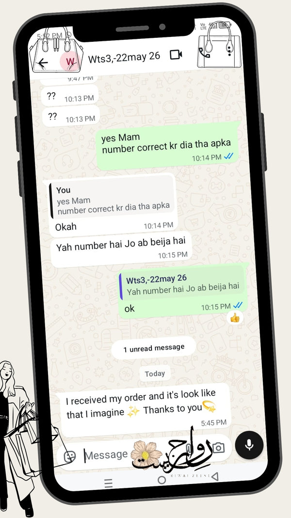Customer feedback