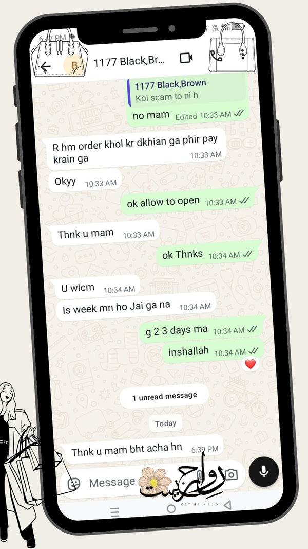Customer feedback
