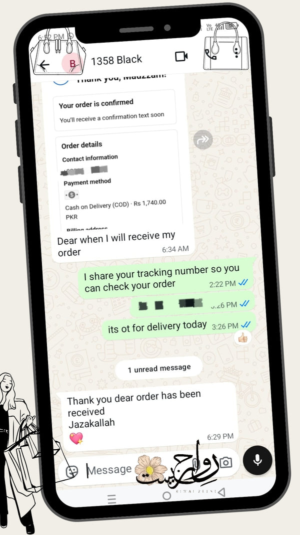 Customer feedback