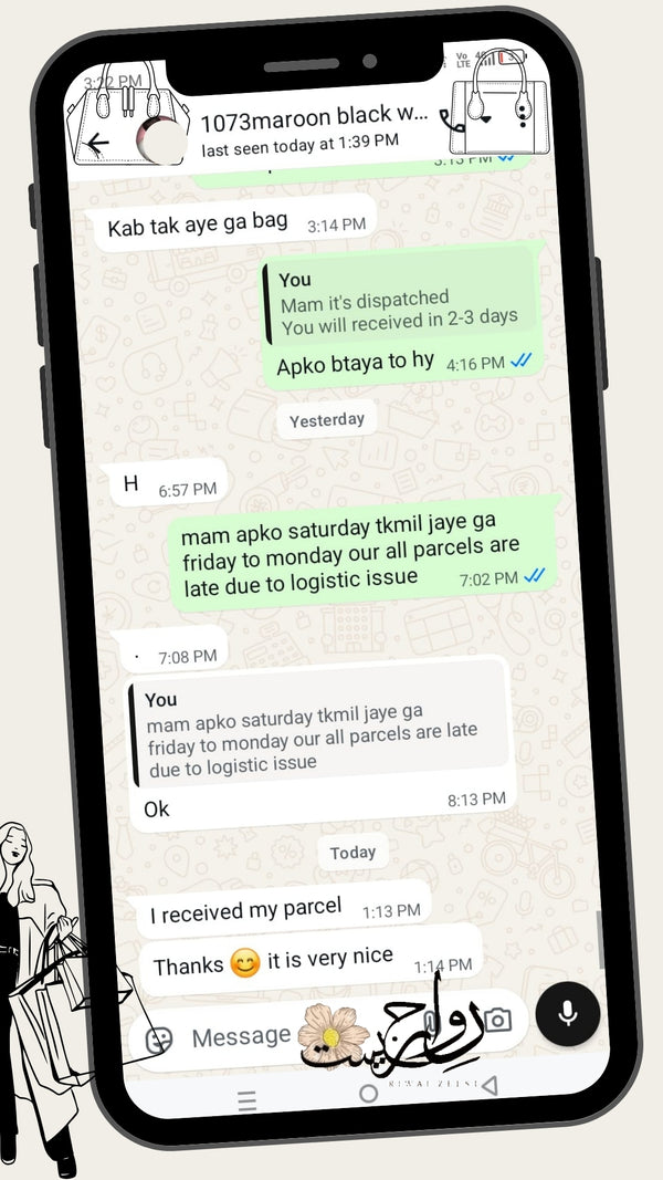 Customer feedback