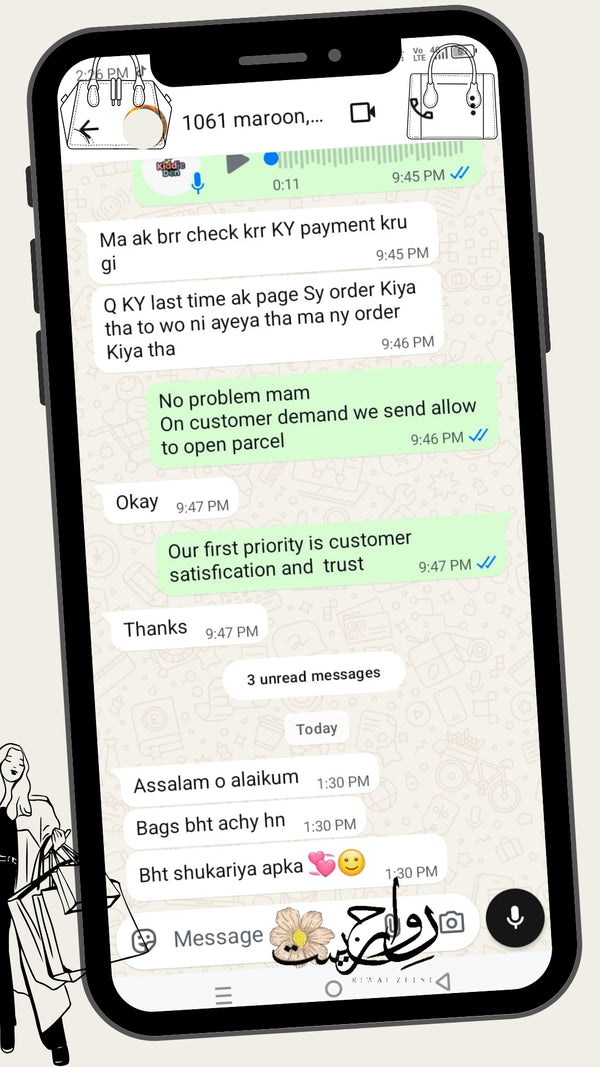 Customer feedback