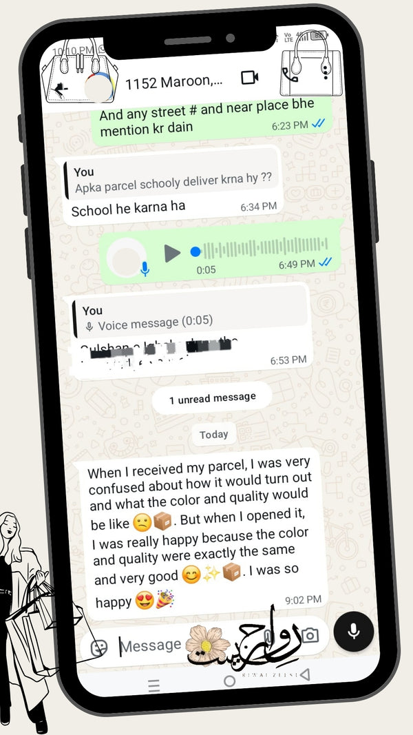 Customer feedback