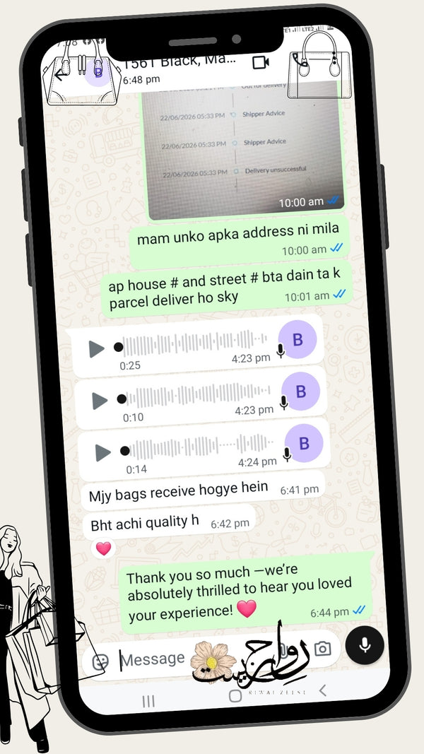 Customer feedback