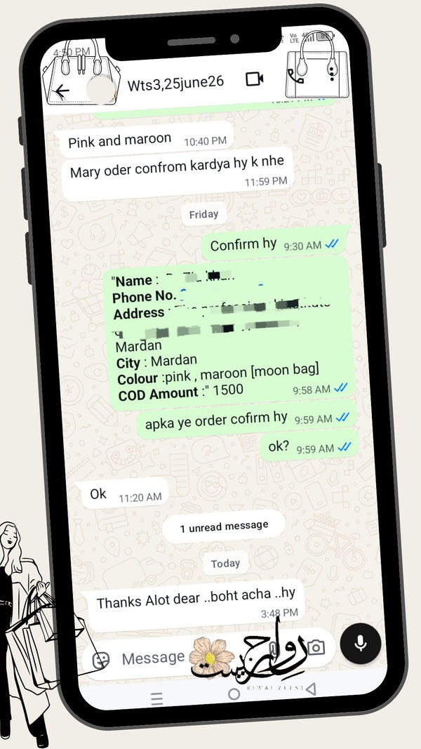 Customer feedback