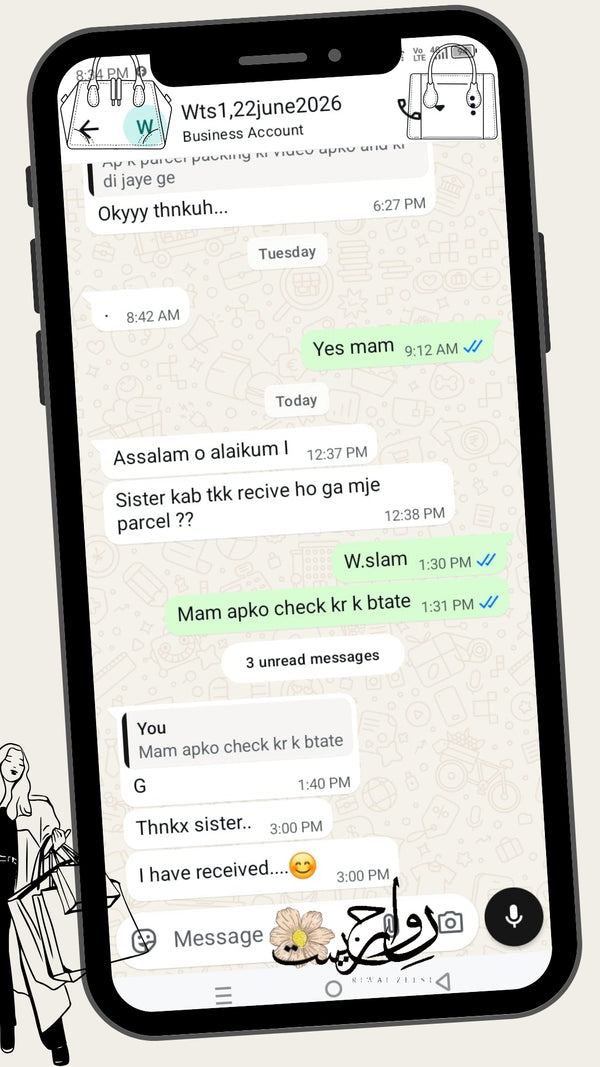 Customer feedback