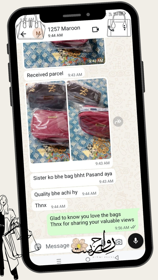 Customer feedback