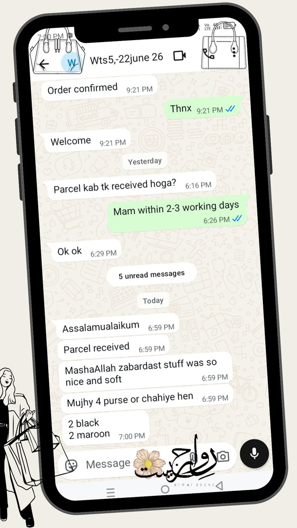 Customer feedback