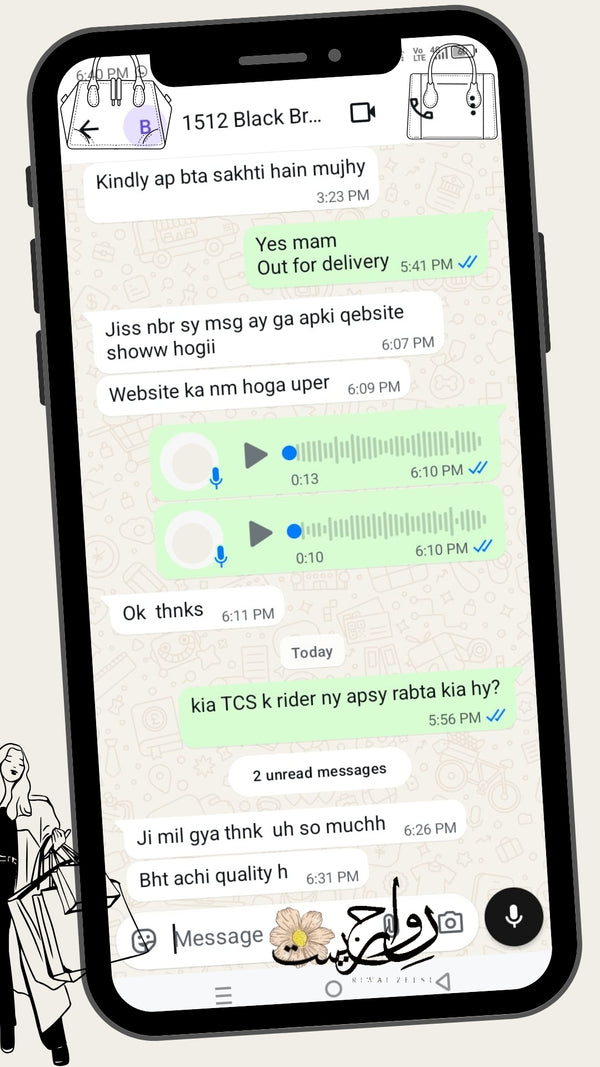 Customer feedback