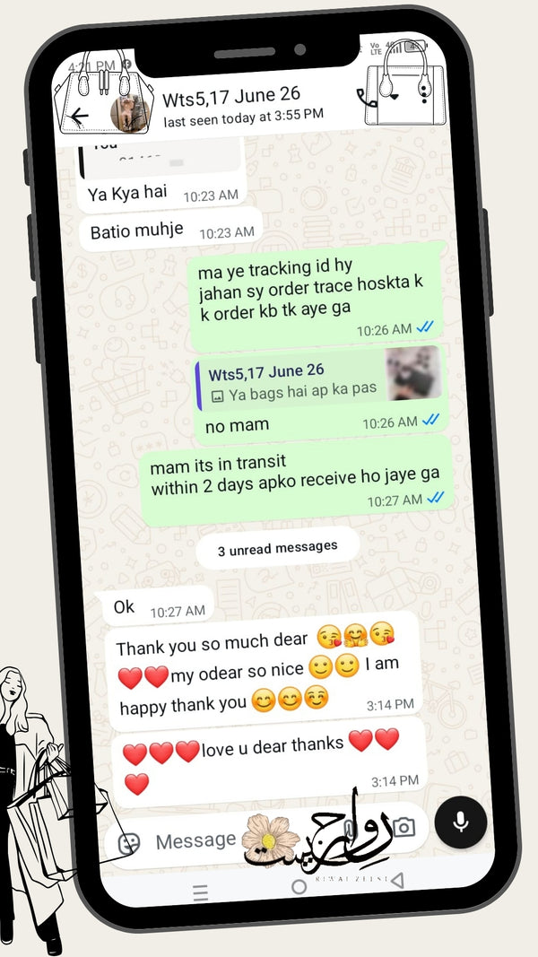 Customer feedback