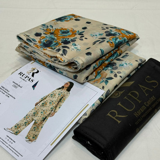 RUPAS All-Over Lawn 2Piece D-001
