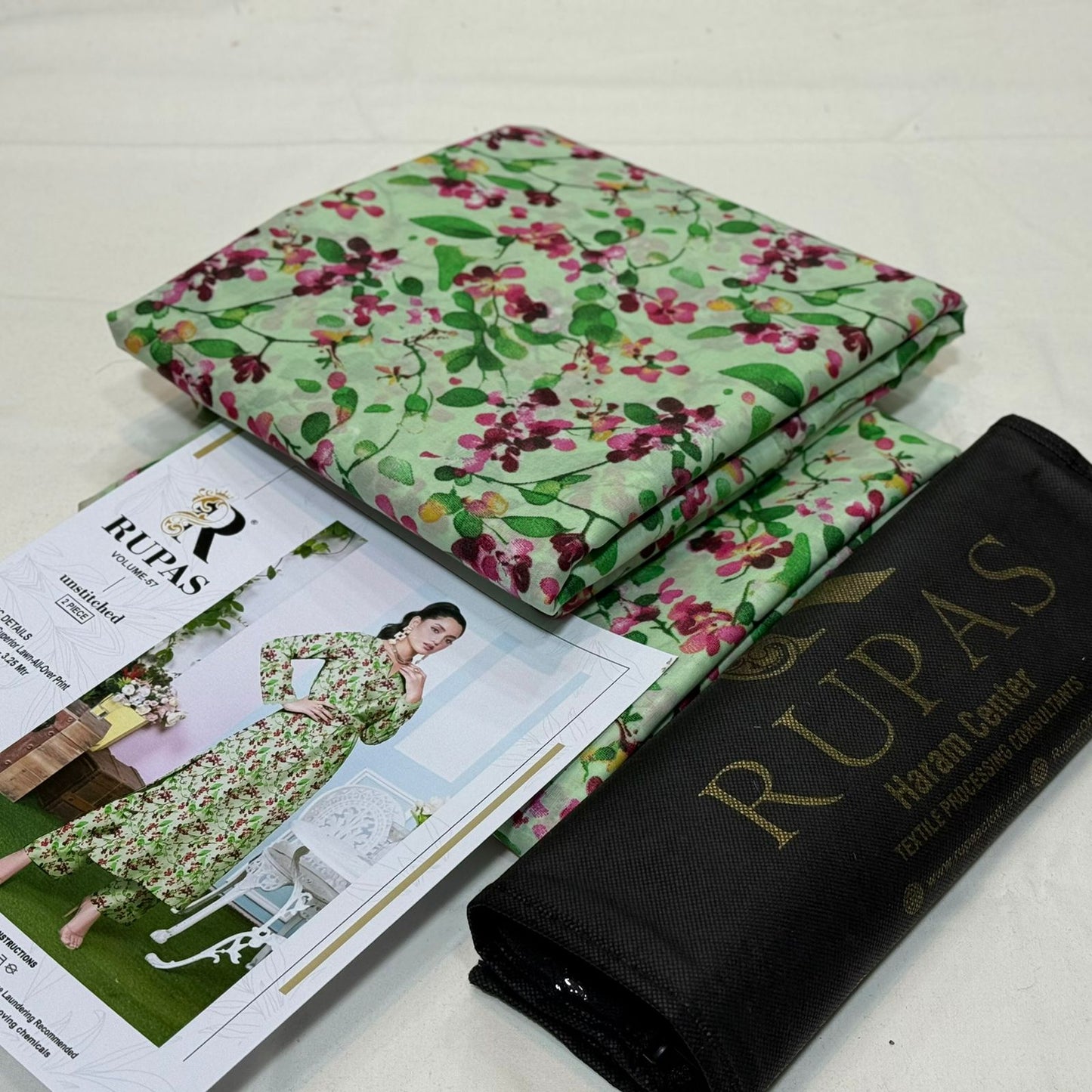 RUPAS All-Over Lawn 2Piece D-002