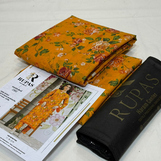 RUPAS All-Over Lawn 2Piece D-004