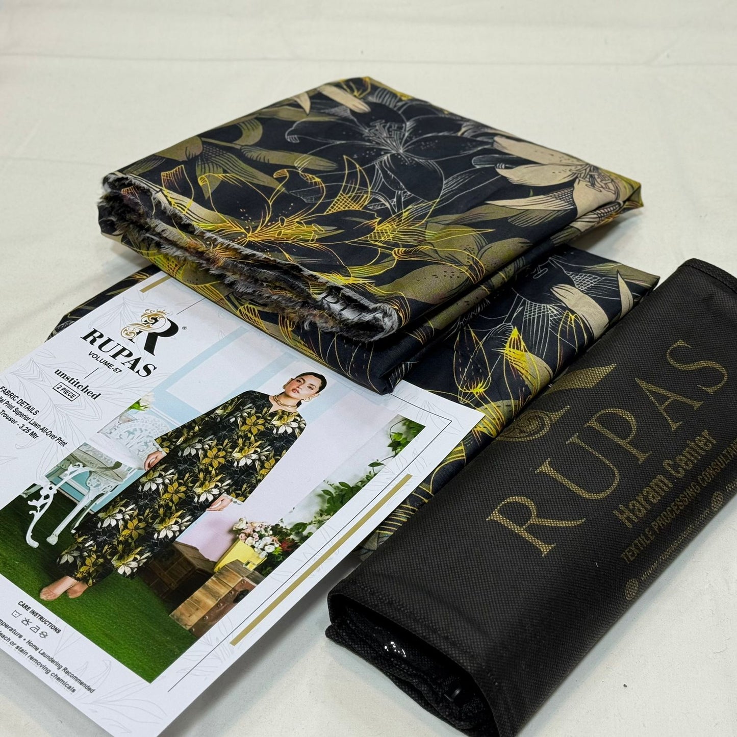 RUPAS All-Over Lawn 2Piece D-003