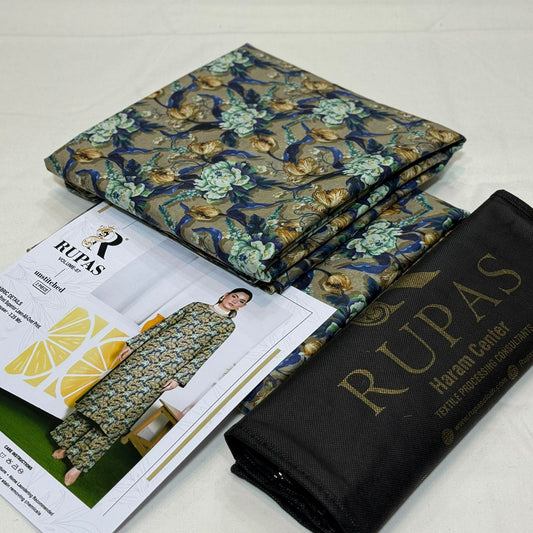 RUPAS All-Over Lawn 2Piece D-008