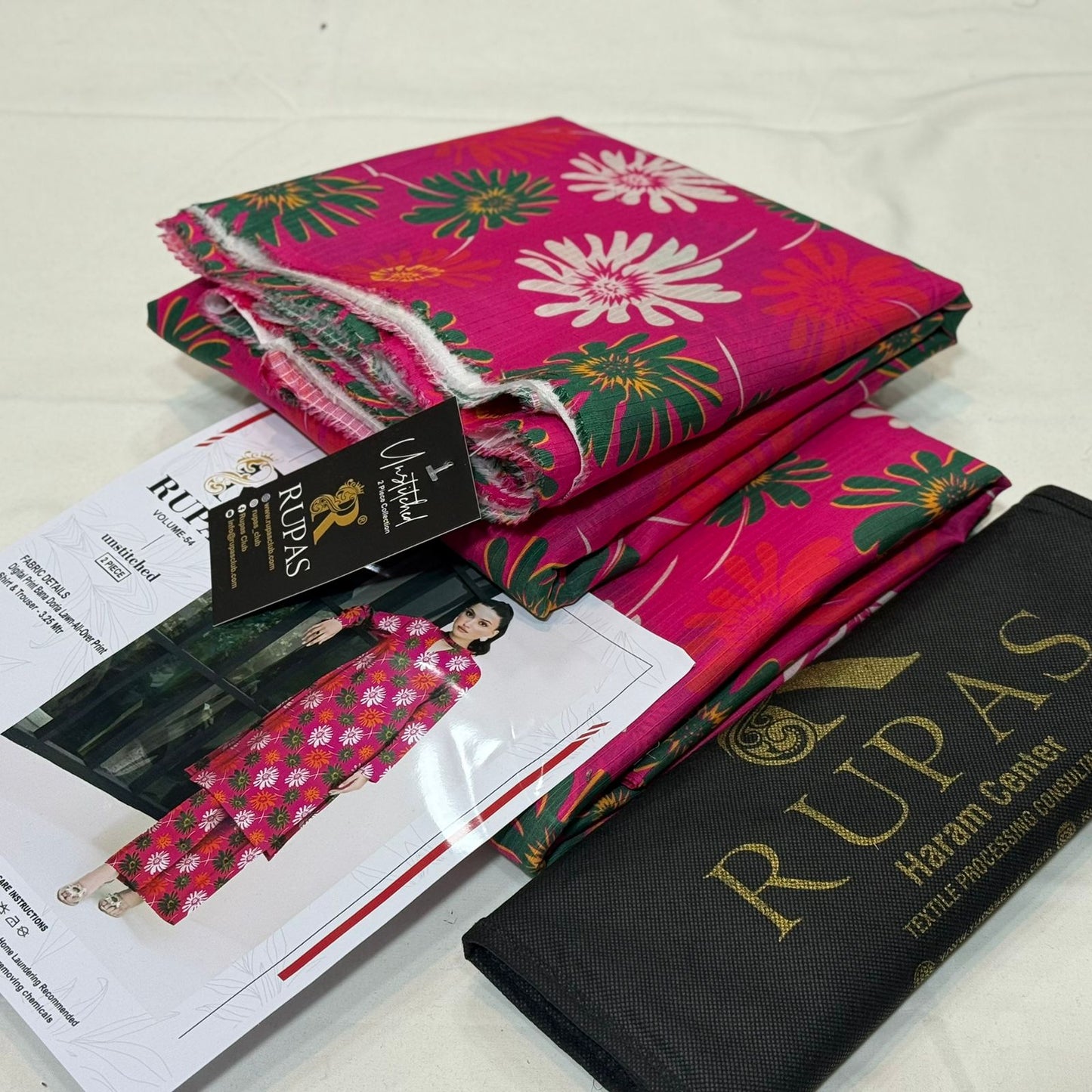 RUPAS All-Over Lawn 2Piece D-010