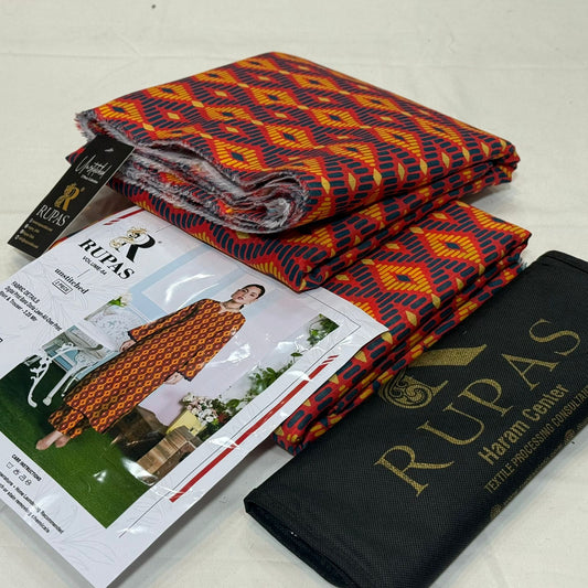 RUPAS All-Over Lawn 2Piece D-013