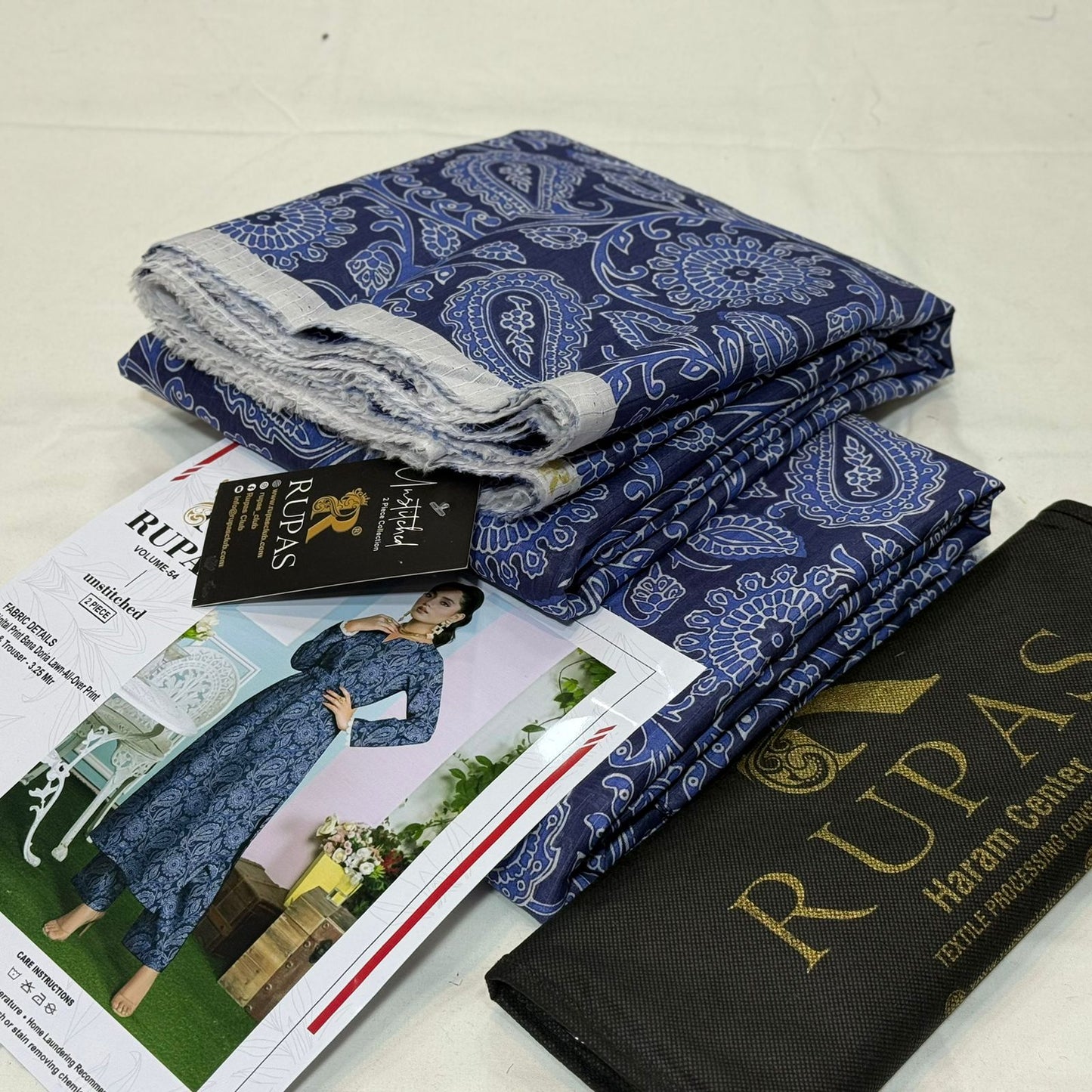 RUPAS All-Over Lawn 2Piece D-015