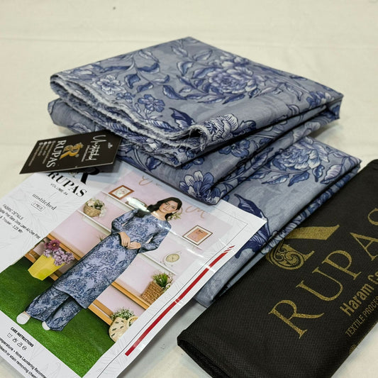 RUPAS All-Over Lawn 2Piece D-019