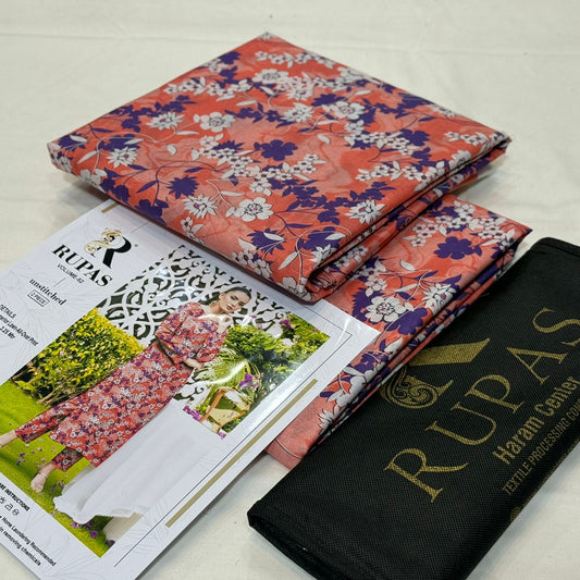 RUPAS All-Over Lawn 2Piece D-018