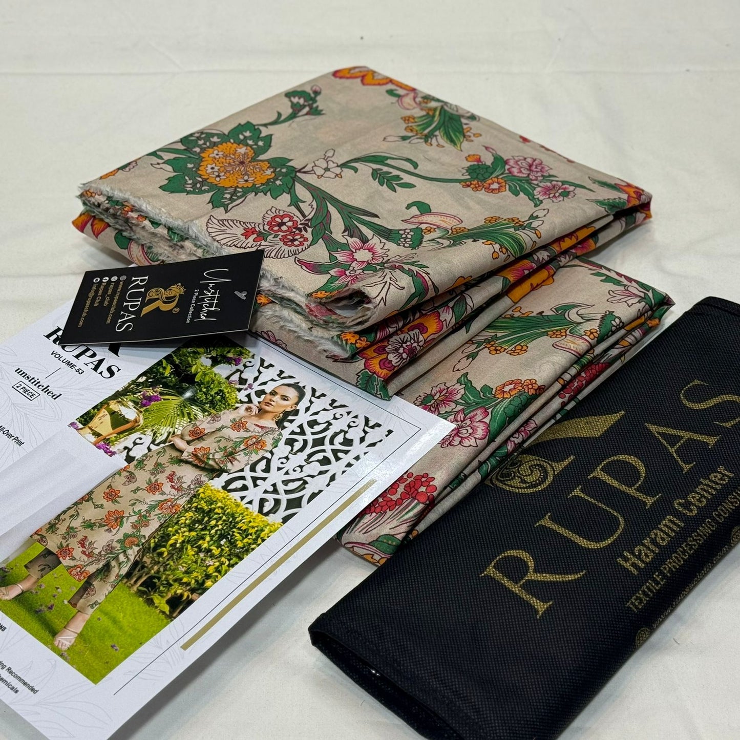 RUPAS All-Over Lawn 2Piece D-021