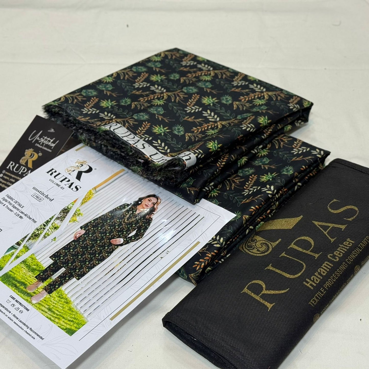 RUPAS All-Over Lawn 2Piece D-024