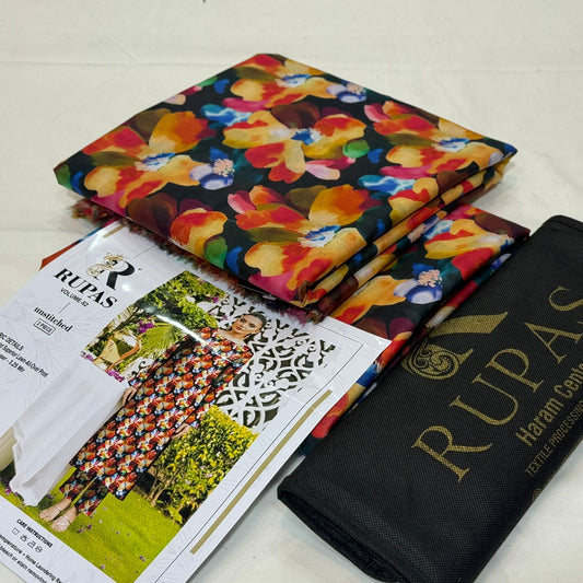 RUPAS All-Over Lawn 2Piece D-026
