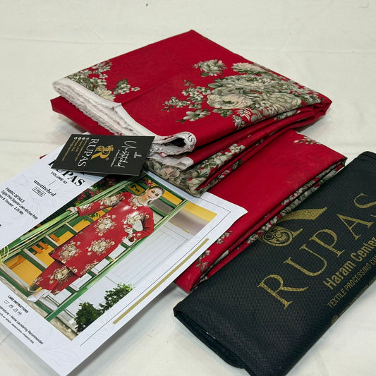 RUPAS All-Over Lawn 2Piece D-025