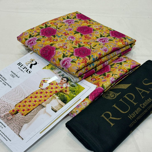 RUPAS All-Over Lawn 2Piece D-028