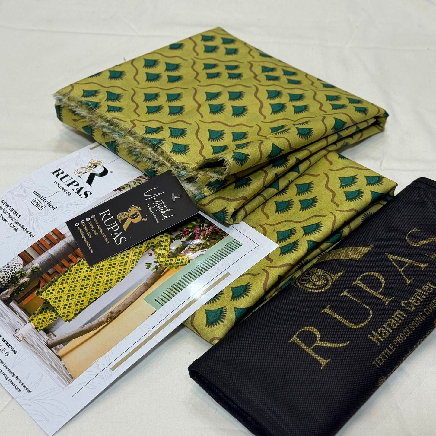 RUPAS All-Over Lawn 2Piece D-027