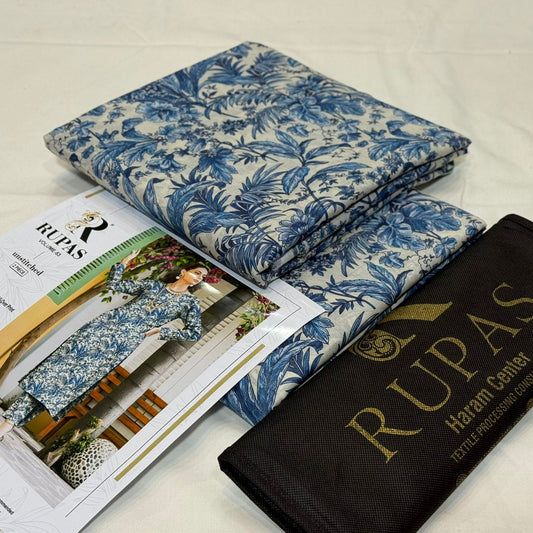 RUPAS All-Over Lawn 2Piece D-029