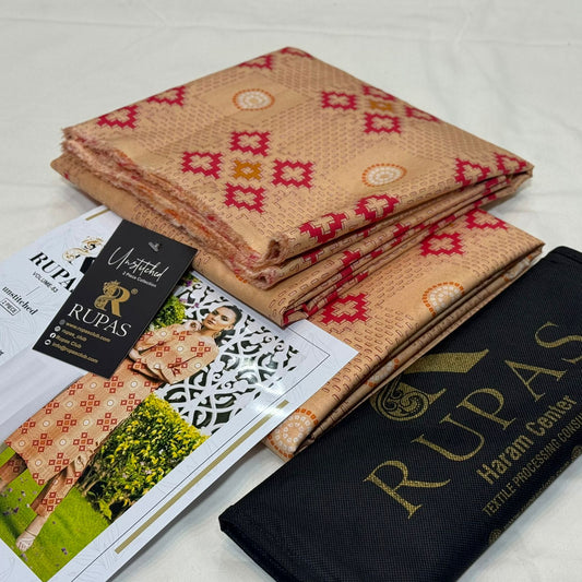 RUPAS All-Over Lawn 2Piece D-030